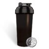 FIRST CHOICE Protein Shaker|Stylish Protein Shaker Bottle|Sipper Bottle|Gym Bottle for Protein- 700ml (FC Black, 6 Months Warranty) - Image 2