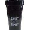FIRST CHOICE Protein Shaker|Stylish Protein Shaker Bottle|Sipper Bottle|Gym Bottle for Protein- 700ml (FC Black, 6 Months Warranty)