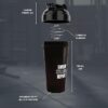 FIRST CHOICE Protein Shaker|Stylish Protein Shaker Bottle|Sipper Bottle|Gym Bottle for Protein- 700ml (FC Black, 6 Months Warranty) - Image 3