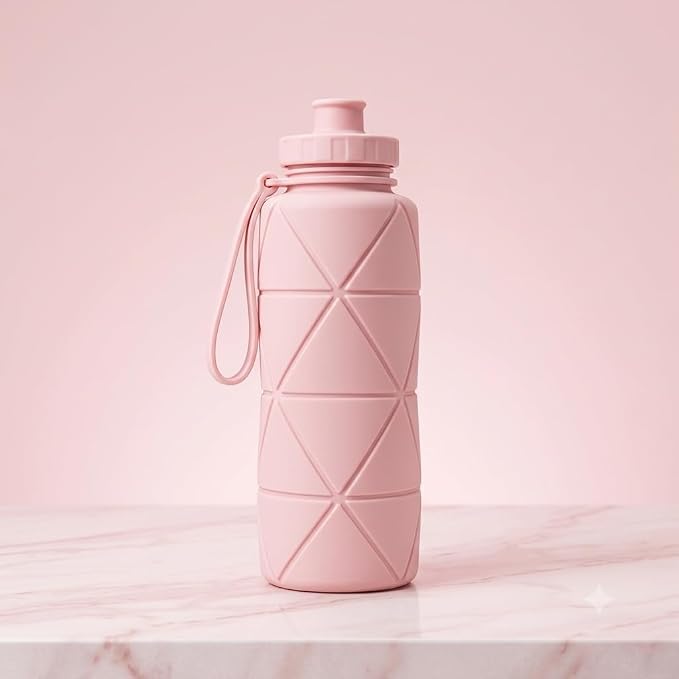 FIRST CHOICE Silicone Water Bottle 600 ml - Image 3